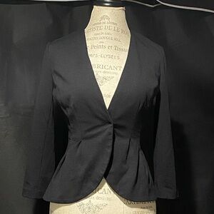 Elle Classic Black Women's Blazer